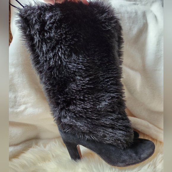 Sam Edelman- Fur Boots - Picture 3 of 14